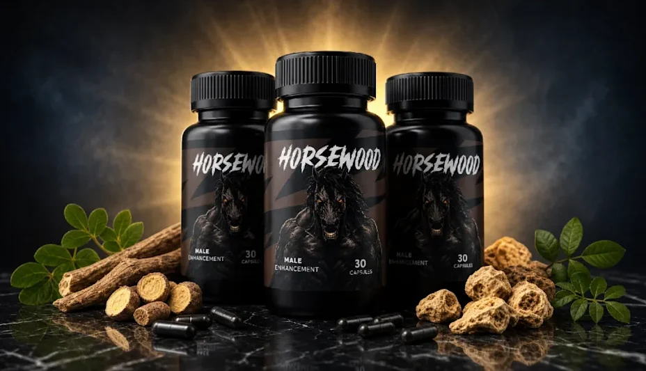 HorseWood supplement bottles